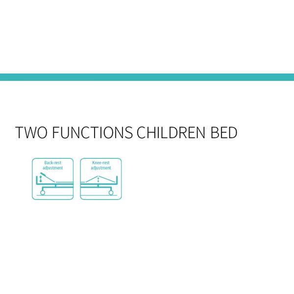 China Online Shopping Economic Metal Baby Kids Bed