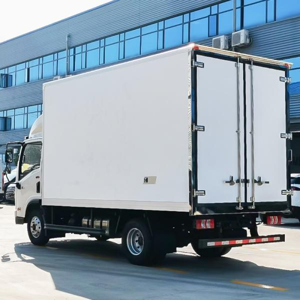 11-20T Capacity JAC Refrigerated Freezer Truck/Insulated Freezer Truck/10 Ton Refrigerated Truck for Performance