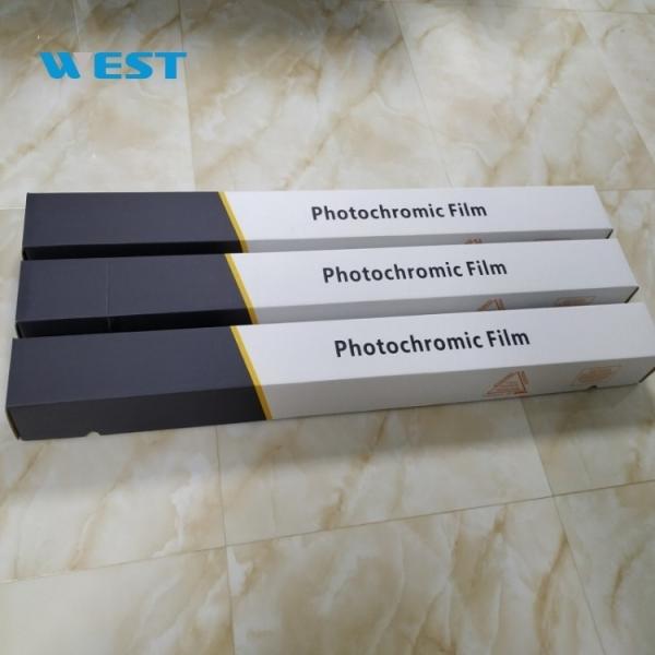 Intelligent Light Adjusting Photochromic Window Tint Film Thermal Insulation Energy Efficiency