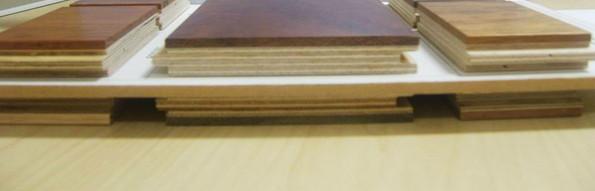 multi-layer prefinished engineered hardwood flooring
