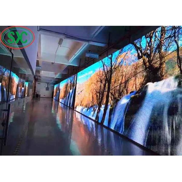 SMD 3528 P6 Большой RGB светодиодный литейный алюминиевый экран IP65 Долговечность Внутренняя LED-телевизионная стена