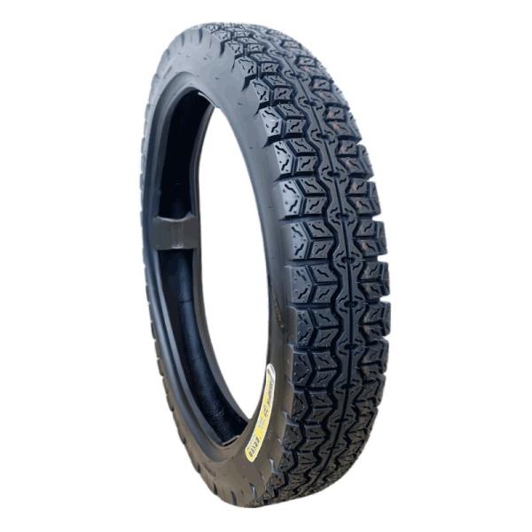 Pneus de moto 2.75-18 com borracha natural durável Condições de produção personalizadas
