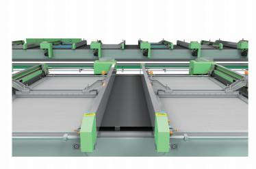 Fully Automatic Flatbed Screen Printing Machine Textile Cloth