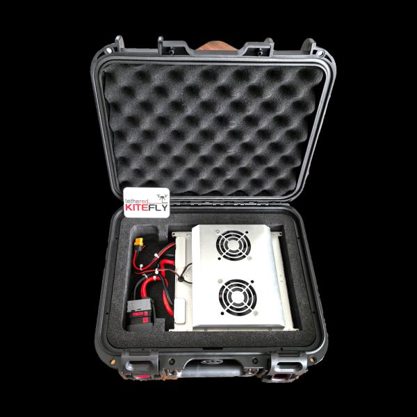 Alimentation embarquée pour drone captif haute performance 2300 grammes WF-1000S60-8K