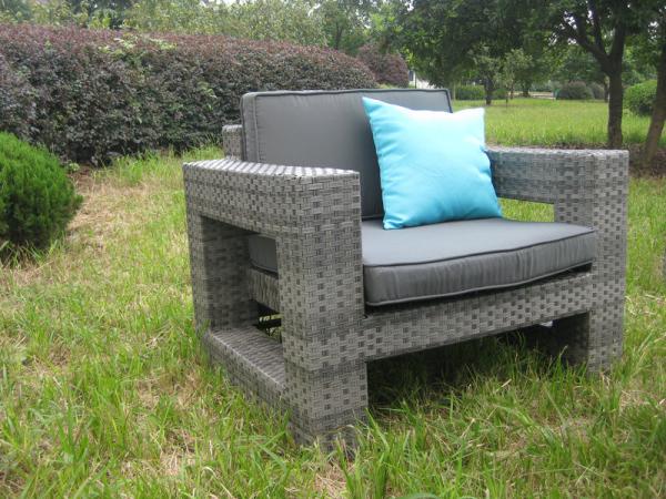 outdoor rattan sofa set           