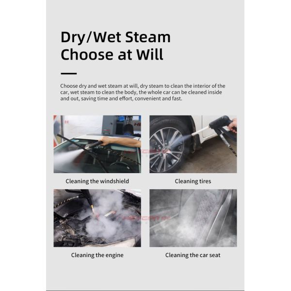 Industrial High Pressure Steam Car Washer Machine for Car Washing Shop and Customer's Request
