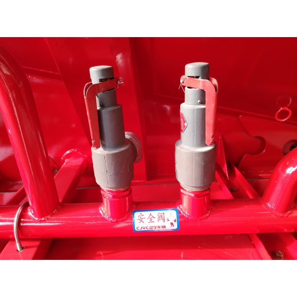 Польза предохранительного клапана нержавеющей стали частей запасной части латунная бронзовая для трейлера большей части цемента пепла