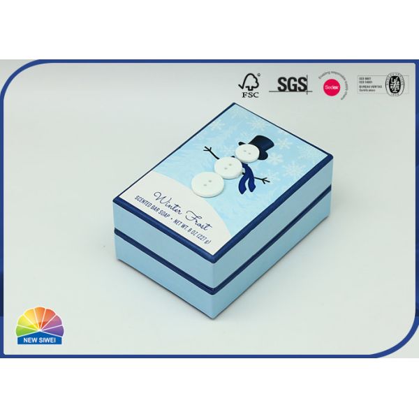 堅い肩箱4cの印刷物を包むトランプ