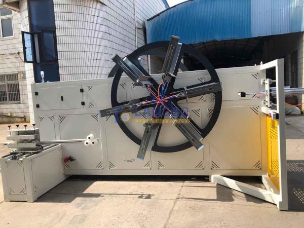 Performance 20-63mm PE Pipe Winding Machine Pipe Coiler Machine