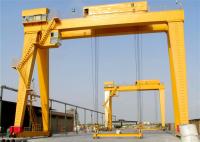 l'entrepôt de 10t 50t 100t a adapté la grue aux besoins du client de portique de rail