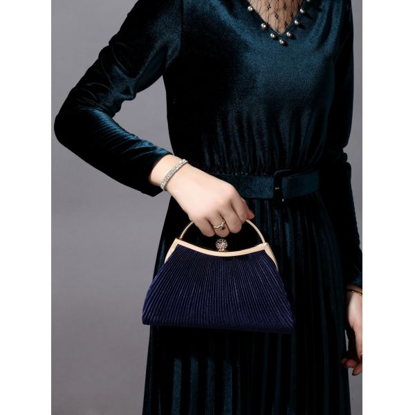 EUROPA Y LOS EEUU RETRO COLOR sólido anillo de mano recubierto moda cerradura cerrada bolsa de comedor cadena bolsa de cuerpo cruzado