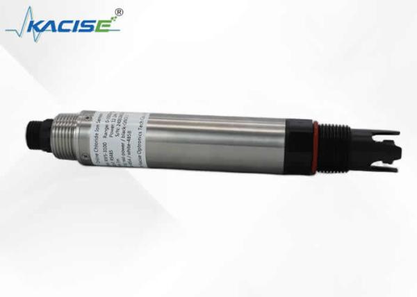 KWS-3100 In-Line Chloride Ion Sensor POM Casing Material for Streamlined Wastewater Treatment