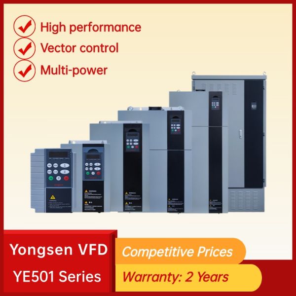 High Performance VFD Frequency Inverter Three Phase 380V 18.5kW Variable Frequency Driver for Fan Water Pump Compressor