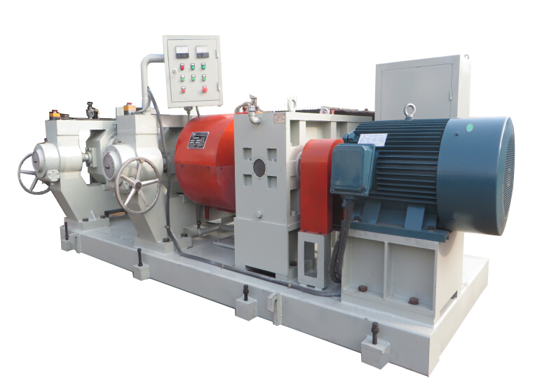 Industrial Reclaimed Rubber Machine with Waist-dump Type Rolls and Roller Bearing Lubrication for Rubber Refining