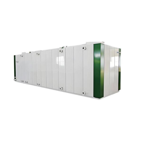 High Quality Water Filter Water Recovery System Compact Mbr Sewage Treatment Plant