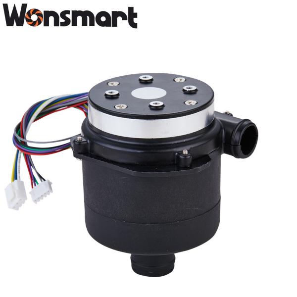 Bloqueador centrífugo mini turbo de lâmina de plástico 5kw Bloqueador de célula de combustível 14Kpa