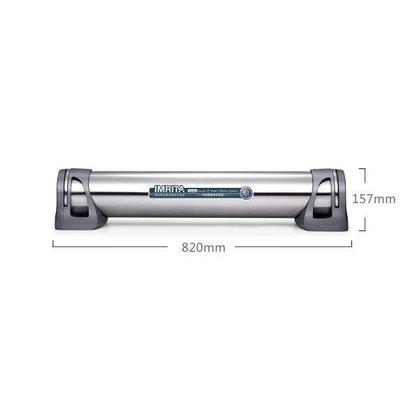 ROHS 3000L/H Whole House Purification System For Well Water 0.01 Micron