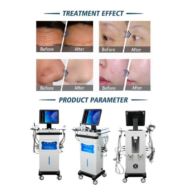 Гидродермабразия бриллиантовый пилинг лица гидромашина уход за кожей отбеливание лица лифтинг машина