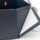 G7 Cardboard Tea Cup Black Ribbon Gift Boxes Fluid Cosmetic Gift Packaging