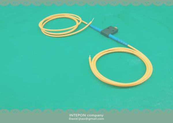 Fiber attenuator,1550nm, 62.5/125um fiber, 20.8x8.8x5mm, 1~60dB attenuation.