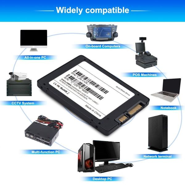 Infinites I300 2.5 pulgadas SATA 3 SATA3 Disco duro interno 128GB 256GB 512GB SSD