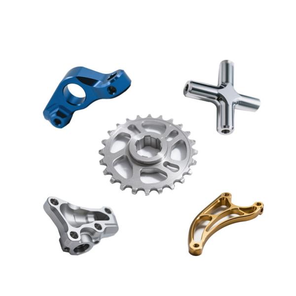 CNC Lathe Parts for Auto S355 Ra 0.4 Steel with Yellow Zinc Treatment and Lightweight Design