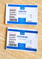 etiqueta da garrafa de comprimido da prescrição do holograma 10ml para produtos farmacêuticos
