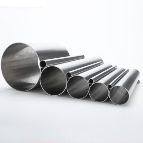 Customized Stainless Steel Welded Seamless Pipe ASTM 304 316 201 Round  Sch160
