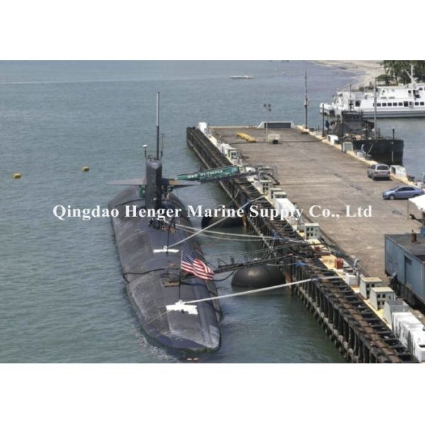 Тип погружающийся вертикальных обвайзеров подводной лодки полу- для защищая подводных лодок