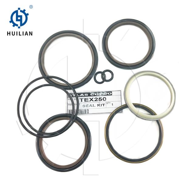 Atlas Copco Rock Hammer Oil Seal TEX250 Seal Kit For Atlas Copco Excavator Spare Parts