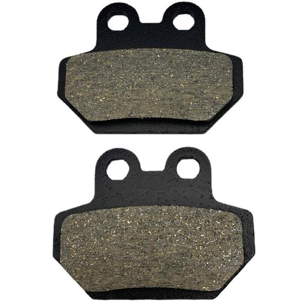 Front And Rear Kawasaki Gtr 1400 Brake Pads Durability Copper