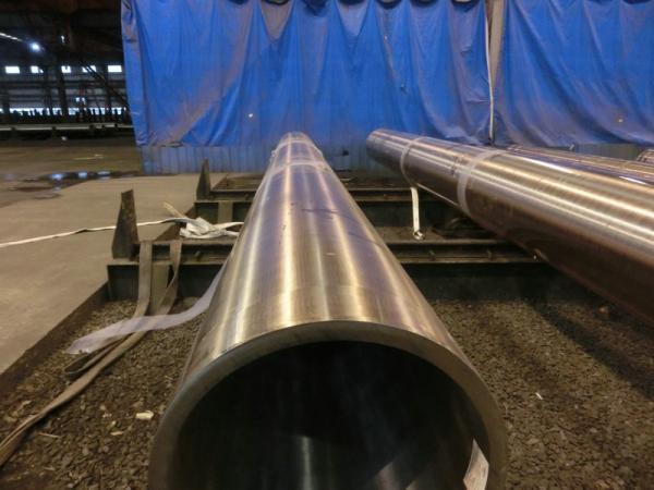 P12 Alloy Steel Seamless Pipes ASTM A335 Standard Fixed / Random Length
