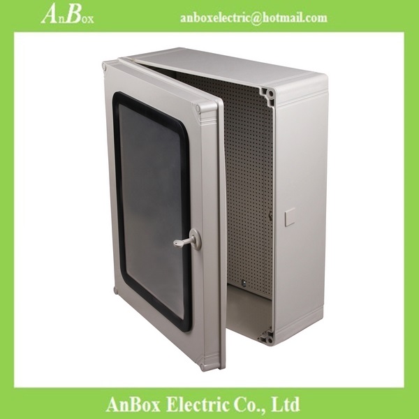 500x400x195mm ip65 outdoor IP65 Clear waterproof distribution box junction box