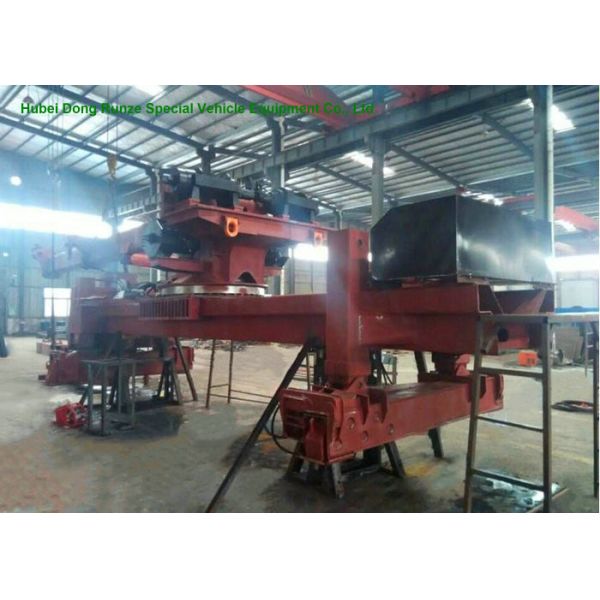 40 Ton 360 Degree Rotary Recovery Truck Body / Steel Wrecker Towing Body