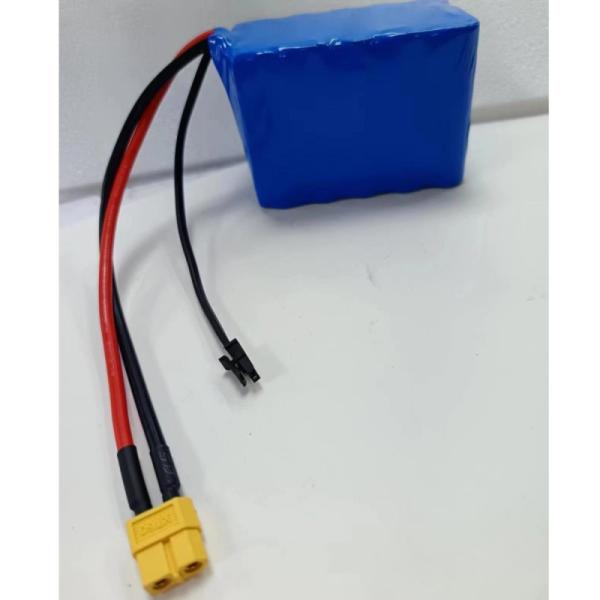 Custom Battery Pack 18.5V 7500mAh 5S3P 18650 Li Ion Batterie With BMS XT60 Connector