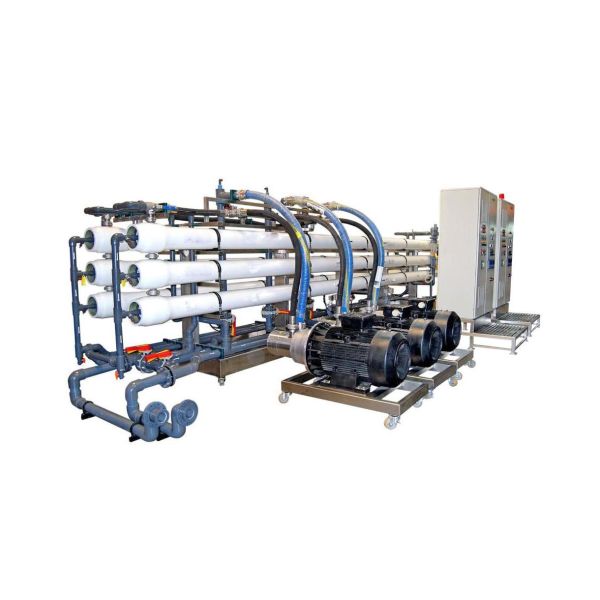 High Efficiency Brackish Water Desalination System Easy Operation Custom Model