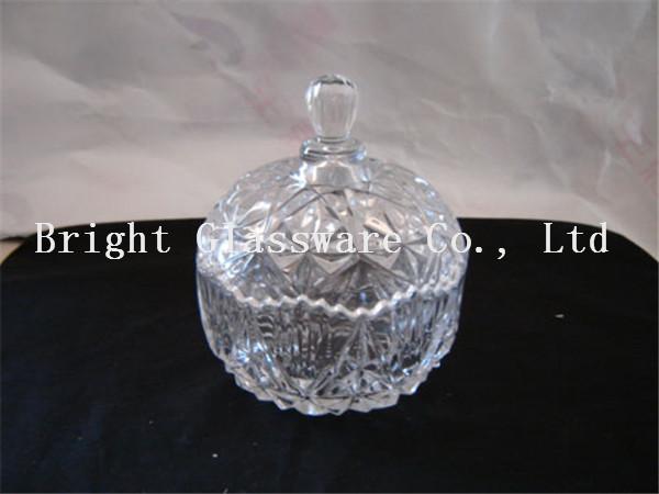 home decorative fruit glass plate, candy container