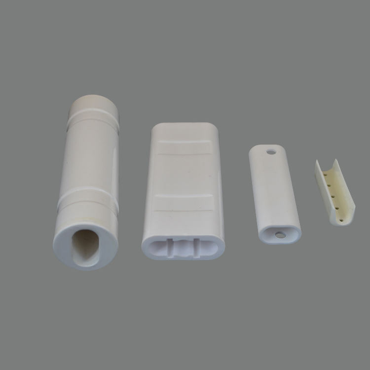 Abrasion Resistant Al2o3 Ceramic Laser Reflector Alumina Laser Cavity Diffuser OEM