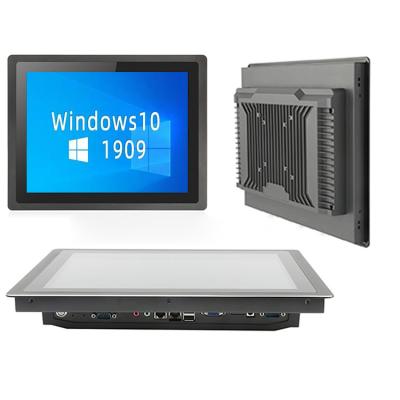 12.1 polegada All In One PC Case com Computador Industrial Advantech e Mini PC J1900