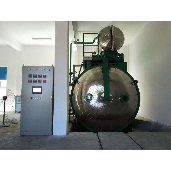 Vacuum Oil Filling Oven With Ultimate Vacuum For Transformer Oil Filling In Custom Vacuum Chamber