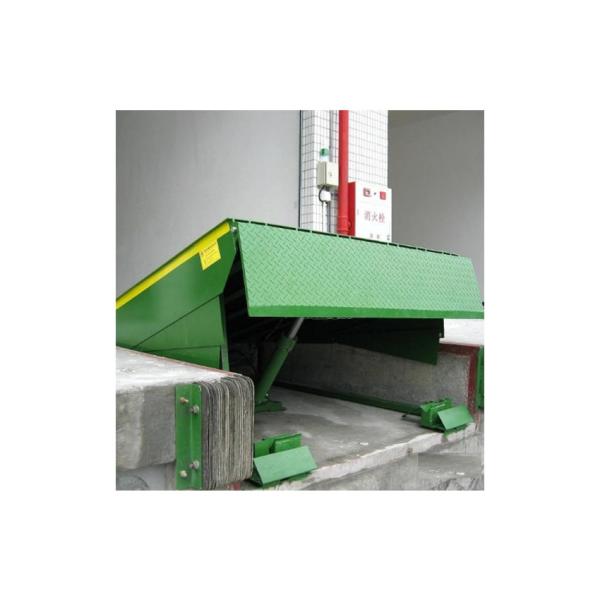 8 placa hidráulica estacionária da doca de Ton Hydraulic Dock Leveler DC24V para o caminhão