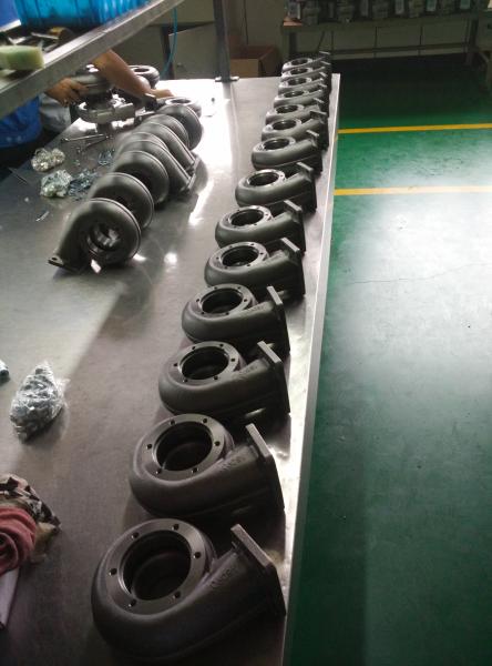 Nuts for turbocharger parts