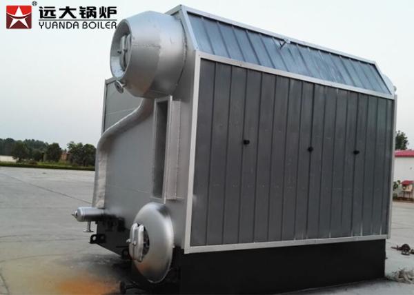 SZL Industrial Water Tube 10 Ton Biomass Fired Boiler Combustion Efficiency