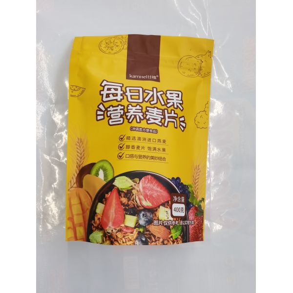 Food OEM Stand Up Packaging Bags