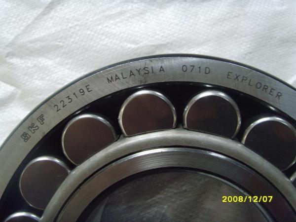 22319 E SKF Original Self Aligning Spherical Roller Bearing 95 x 200 x 67 MM OEM