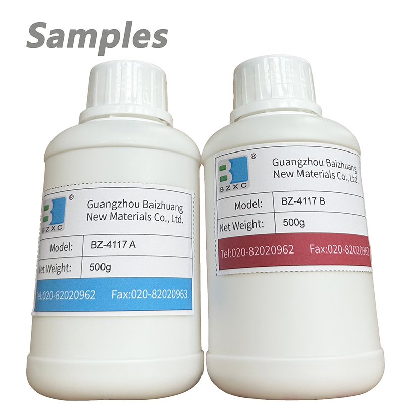 OEM Flexible PU Potting Compound Gel Adhesive For Label Nameplate 4117