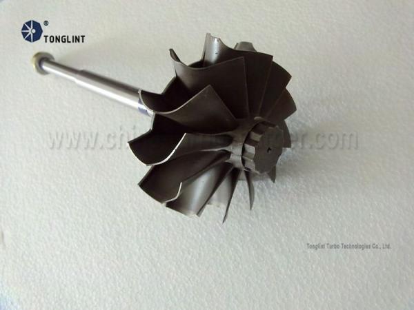 K36 K37 86.4mmX96.5mm Truck Engine Parts Turbocharger Turbine Shaft Wheel