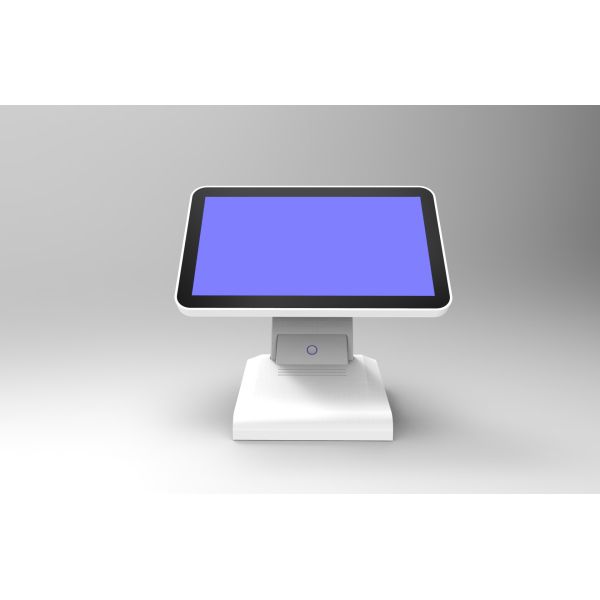 Настольный облегченный андроид Windows терминала POS сенсорного экрана с дисплеем 2