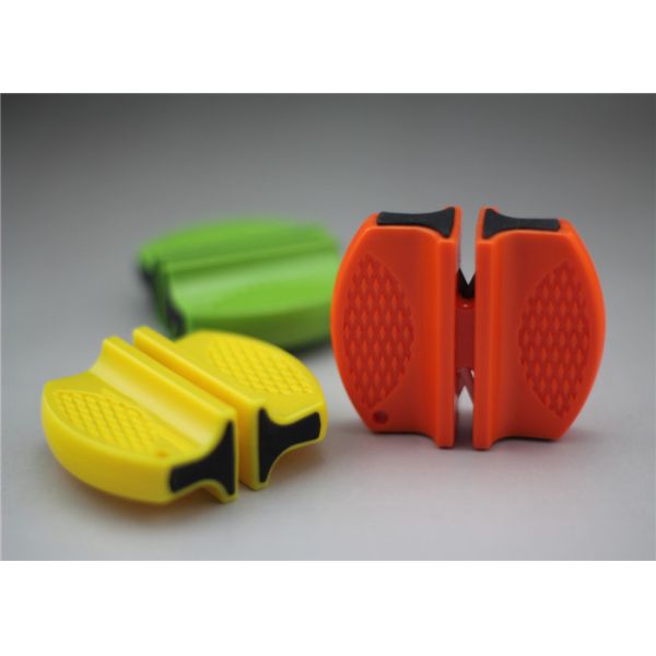 Небольшой компактный заточник ножа, ножницы сада точить инструмент для подарка