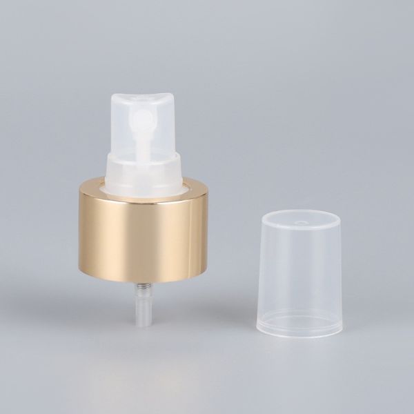 28/410 22-40 Metal Fine Mist Sprayer Gold Spray Pump Aluminium Perfume Atomizers